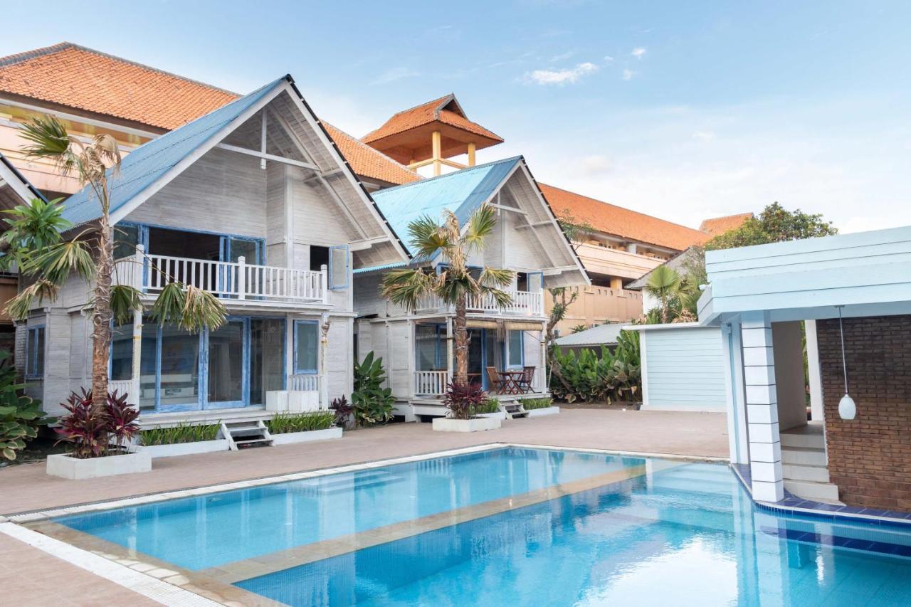 Seminyak Beach Hut Aparthotel Екстериор снимка