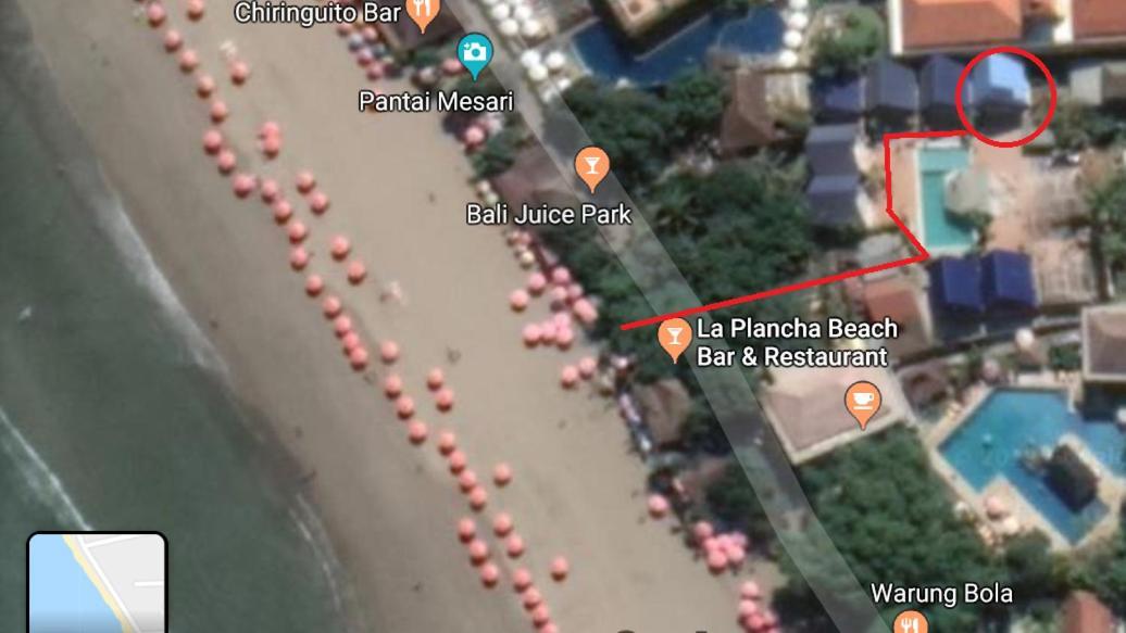 Seminyak Beach Hut Aparthotel Екстериор снимка